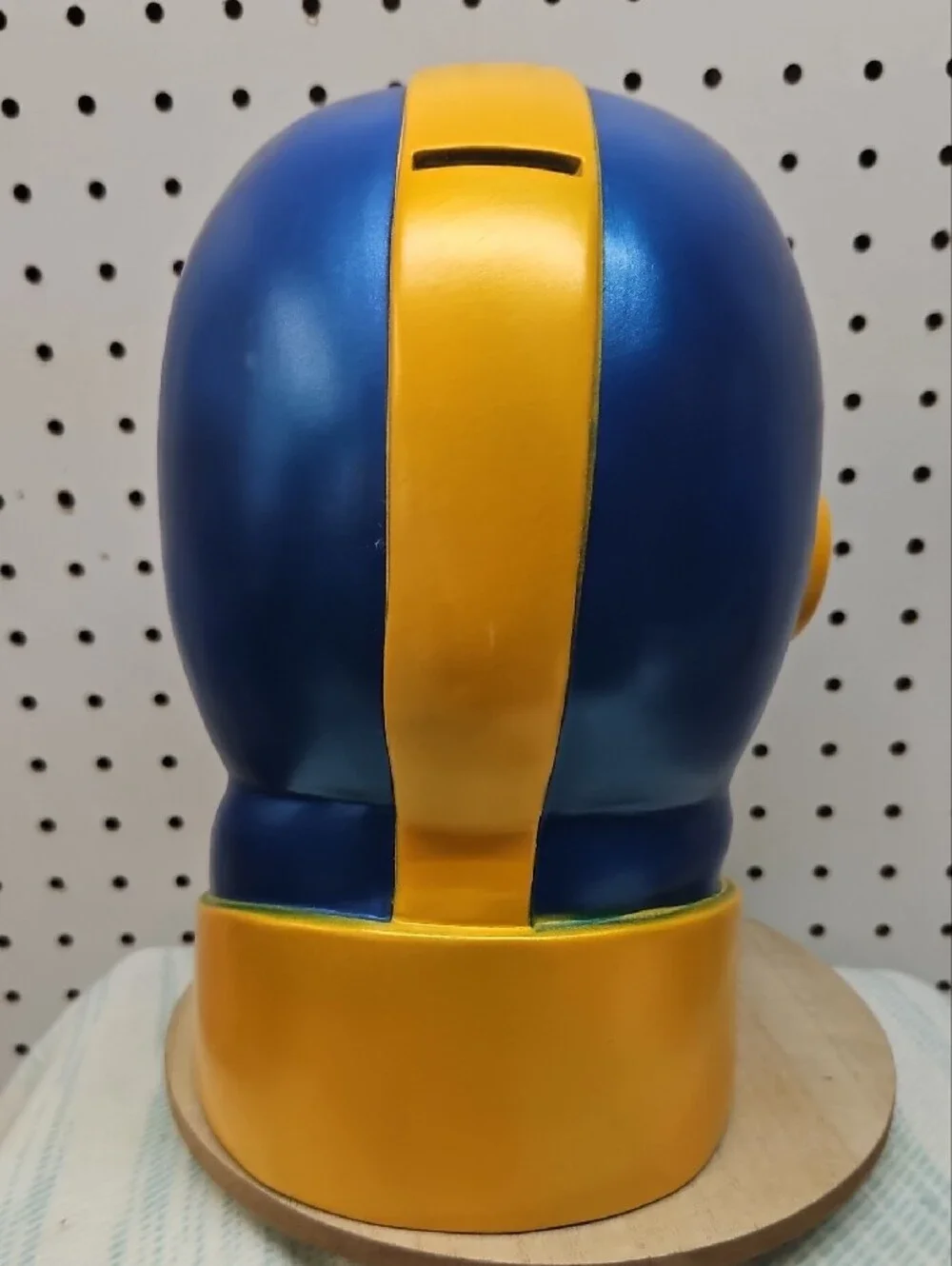 Marvel Heroes Thanos Head Bust Coin Bank Previews Exclusive Full Size 1:1 Scale